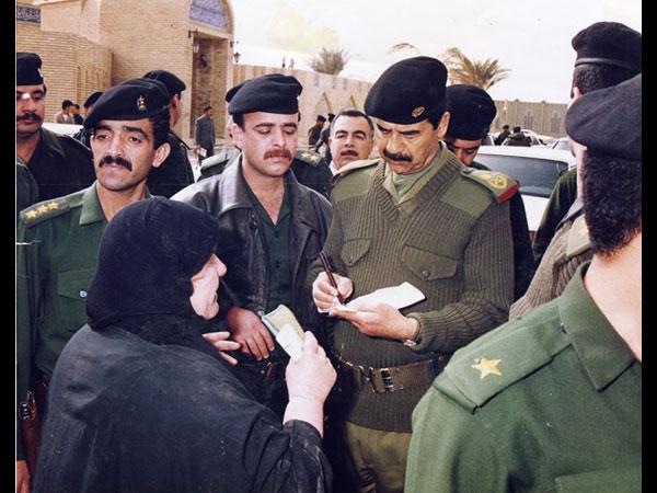 صحيفة بريطانية: ماذا لو كان ترمب رئيساً خلال حقبة صدام حسين؟ Sadam.Talab