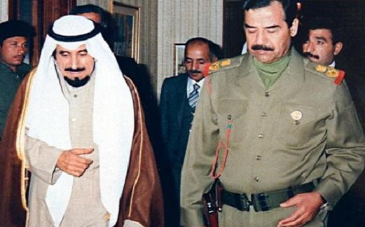  شهادة عَيان للتأريخ ما قاله "صدام حسين" للشيخ "سعد العبدالله الصباح" عام (١٩٧٨) 	  Sadamm.Jaber.1