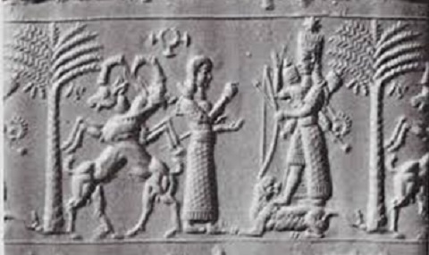 النخيل العراقي في التراث Ashurr