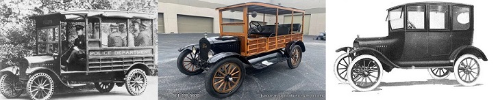 شركة نيرن لنقل المسافرين "Nairn Bros company"  Ford.1919