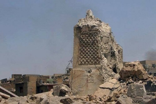 مبادرة أممية لتأهيل آثار وتراث نينوى بعد تخريبه من داعش  Athar.Nw