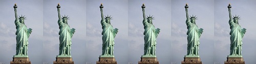 تمثال الحرية في ولاية نيويورك الأمريكية	 Huriaa.6