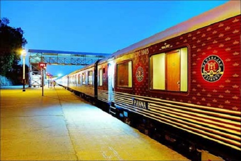 قطار المهاراجا في الهند أغلى و أجمل قطارات العالم          ه India.zug1