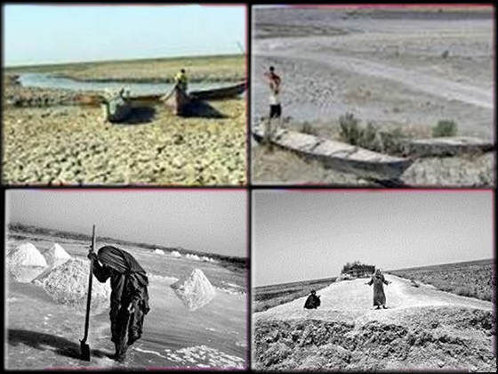 كارثة الجفاف في العراق : الدكتور هيثم الشيباني Jafaff.1