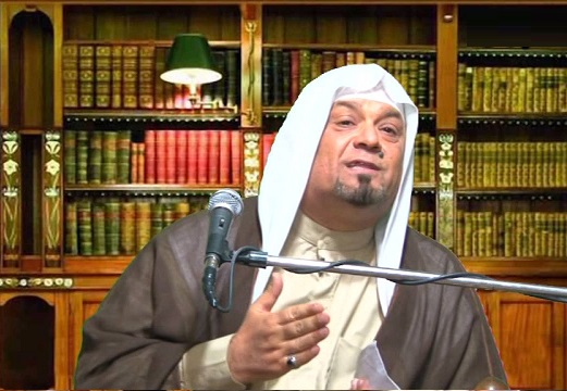 فيديو/ السيد سعد المدرس يمدح المهوال الذي قصف عمار الحكيم  Saeed.M.1