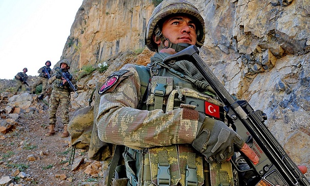 خبر عاجل / أردوغان يعلن بدء عملية عسكرية في سنجار شمال العراق Turkish.Army.11